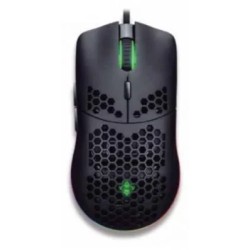 Mouse Gamer Yeyian Optico Links Alámbrico USB 7200 DPI Negro