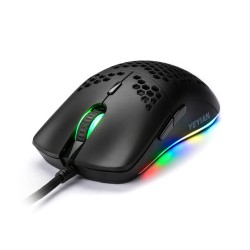 Mouse Gamer Yeyian Optico Links Alámbrico USB 7200 DPI Negro
