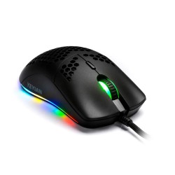 Mouse Gamer Yeyian Optico Links Alámbrico USB 7200 DPI Negro