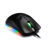 Mouse Gamer Yeyian Optico Links Alámbrico USB 7200 DPI Negro