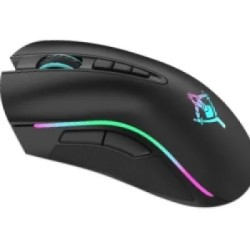 Mouse Gamer Yeyian Optico Gram Series 2000 Alámbrico USB a 6400 DPI Negro