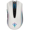 Mouse Gamer Yeyian Optico Gram Series 2000 Alámbrico USB a 6400 DPI Blanco
