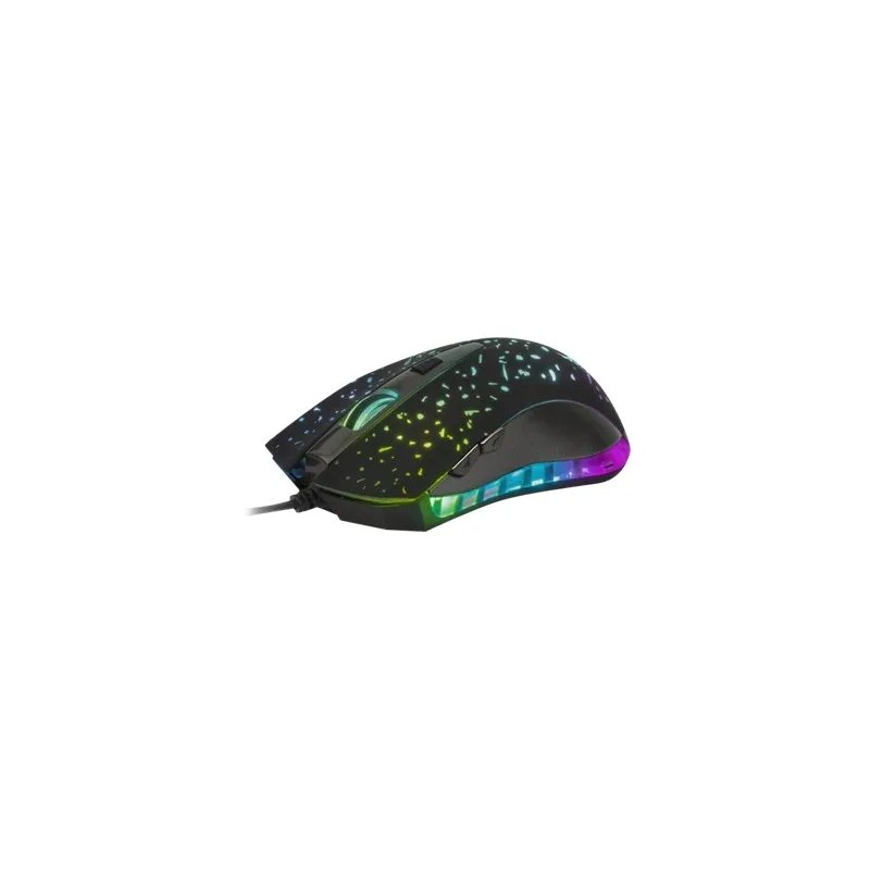 Mouse Gamer Xtech Optico Xtm-410 RGB Alámbrico USB a 2400 DPI Negro