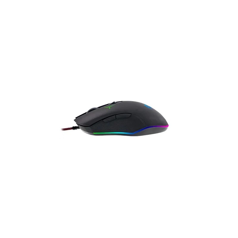 Mouse Gamer Xtech Optico Blue Venom Alámbrico USB 2400 DPI Negro