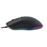 Mouse Gamer Xtech Optico Blue Venom Alámbrico USB 2400 DPI Negro