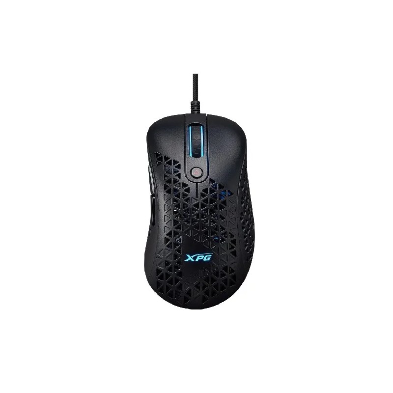 Mouse Gamer XPG Óptico Slingshot Alámbrico USB 12.000DPI Negro
