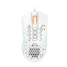Mouse Gamer Redragon Storm Blanco M988W