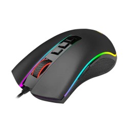 Mouse Gamer Redragon Óptico Cobra M711-Fps Alámbrico USB 24000 DPI Negro