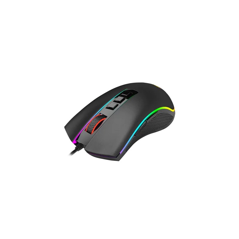 Mouse Gamer Redragon Óptico Cobra M711-Fps Alámbrico USB 24000 DPI Negro