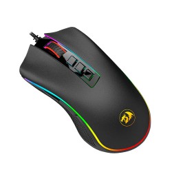 Mouse Gamer Redragon Óptico Cobra Chroma M711 Alámbrico USB-A 10.000 DPI Negro