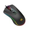 Mouse Gamer Redragon Óptico Cobra Chroma M711 Alámbrico USB-A 10.000 DPI Negro