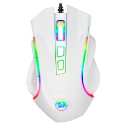 Mouse Gamer Redragon M607 W Griffin White