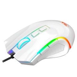 Mouse Gamer Redragon M607 W Griffin White