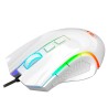 Mouse Gamer Redragon M607 W Griffin White