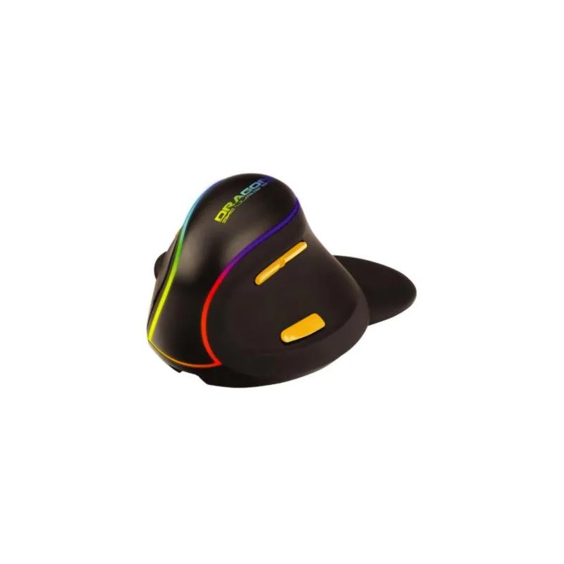 Mouse Gamer Nextep Optico Ne-482 RGB Inalámbrico Bluetooth 2400 DPI Negro