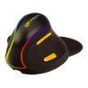 Mouse Gamer Nextep Optico Ne-482 RGB Inalámbrico Bluetooth 2400 DPI Negro
