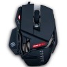 Mouse Gamer Mad Catz R.A.T. 4+, Alámbrico,  USB, Negro