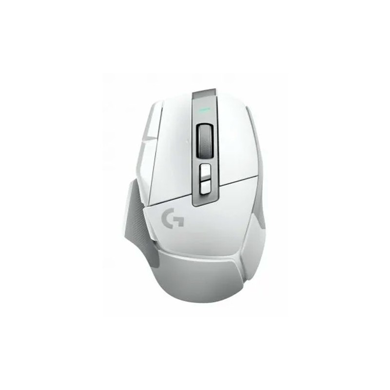 Mouse Gamer Logitech G502 X LightSpeed Sensor Hero 25K Inalámbrico USB-C 25.600 DPI Blanco