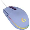 Mouse Gamer Logitech G203 LIGHTSYNC RGB, Color Lila, 8000 dpi, 6 botones