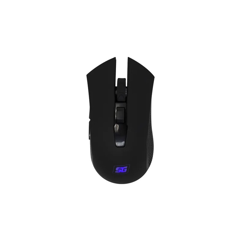 Mouse Gamer Inalambrico Vorago MO-600, 2400 Dpi, 6 Botones, Recargable, Usb 2.0, Negro