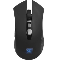 Mouse Gamer Inalambrico Vorago MO-600, 2400 Dpi, 6 Botones, Recargable, Usb 2.0, Negro