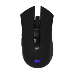 Mouse Gamer Inalambrico Vorago MO-600, 2400 Dpi, 6 Botones, Recargable, Usb 2.0, Negro