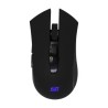 Mouse Gamer Inalambrico Vorago MO-600, 2400 Dpi, 6 Botones, Recargable, Usb 2.0, Negro