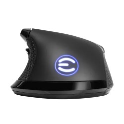 Mouse Gamer Evga X20 Ambidiestro RF Inalámbrico Bluetooth USB-A 10 Botones 16000 DPI Negro