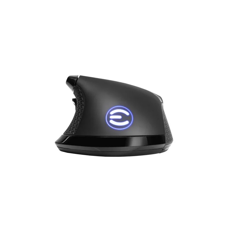 Mouse Gamer Evga X20 Ambidiestro RF Inalámbrico Bluetooth USB-A 10 Botones 16000 DPI Negro