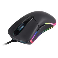 Mouse Gamer Dragon XT USB 7000dpi Iluminado RGB 7 Botones Silenciosos