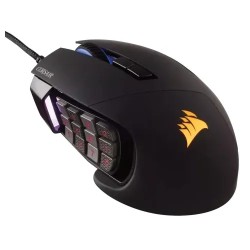 Mouse Gamer Corsair Scimitar Pro RGB Óptico Alámbrico USB 16000DPI Negro