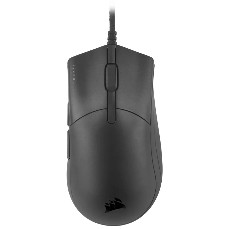 Mouse Gamer Corsair Óptico Sabre Pro Champion Series Alámbrico USB 18000 DPI Negro