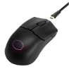Mouse Gamer Cooler Master MM712 Alambrico/ Inalambrico, 6 Botones, 19000 DPI, USB-C, Negro