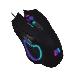 Mouse Gamer Balam Rush Optico Hero Alámbrico USB 3200 DPI Negro