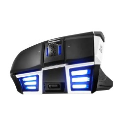 MOUSE EVGA X20 903-T1-20GR-K3 10 BUTTONS, 16000 DPI , 400 IPS GRAY