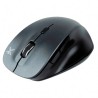Mouse Ergonómico Perfect Choice Óptico Thumb Rf Inalámbrico 1600 DPI Negro