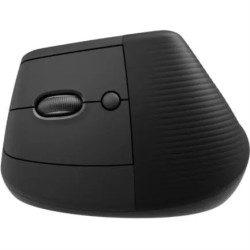 Mouse Ergonómico Logitech Lift para Zurdo Vertical 4 Botones Inalámbrico Bluetooth Grafito