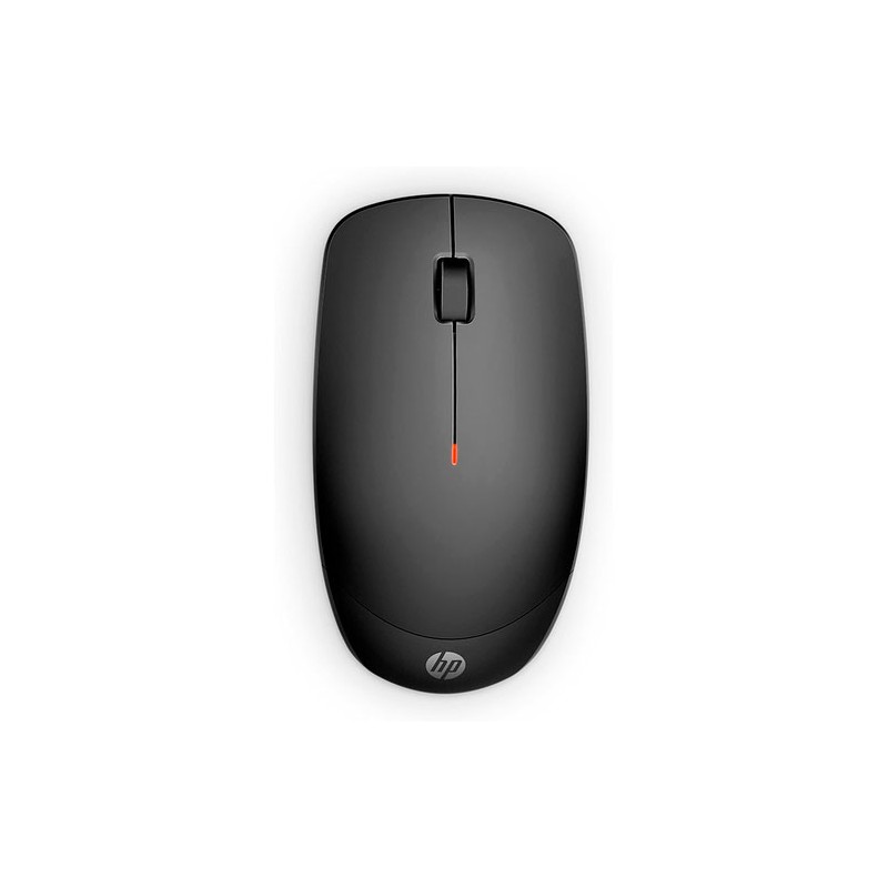 Mouse Ergonómico HP Óptico 235 Slim Inalámbrico USB-A 1600DPI Negro