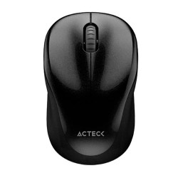 Mouse Ergonómico Acteck Óptico Optimize Trip MI480 Inalámbrico USB-A 1600DPI Negro