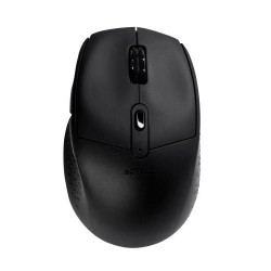 Mouse Ergonómico Acteck Óptico Optimize Ergo MI680 Inalámbrico USB-A 1600DPI Negro