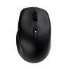 Mouse Ergonómico Acteck Óptico Optimize Ergo MI680 Inalámbrico USB-A 1600DPI Negro