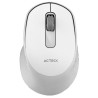 Mouse Ergonómico Acteck Óptico Optimize Ergo MI 470 Diestro Inalámbrico USB-A 1600DPI Blanco