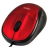 Mouse Easyline Optico Rojo El-993315