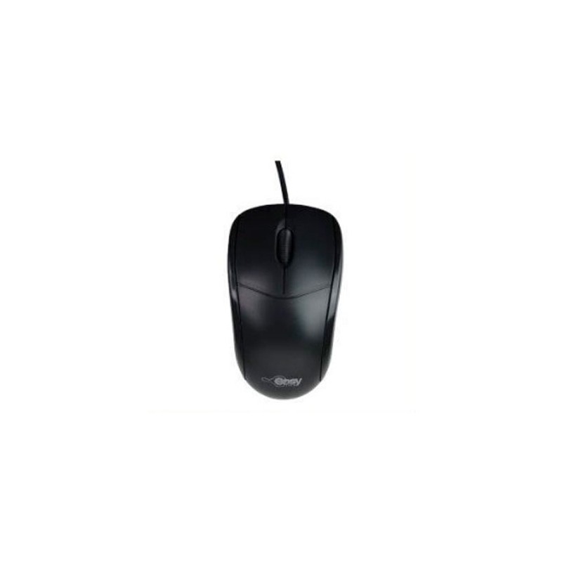 Mouse Easy Line Optico USB 1000 DPI USB Negro El-994121