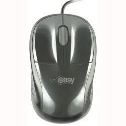 Mouse Easy Line Optico USB 1000 DPI Negro El-993339