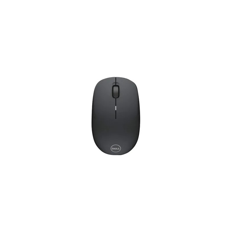 Mouse Dell optico WM126, Inalambrico, USB, 1000DPI, Negro