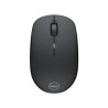 Mouse Dell optico WM126, Inalambrico, USB, 1000DPI, Negro