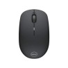 Mouse Dell optico WM126, Inalambrico, USB, 1000DPI, Negro