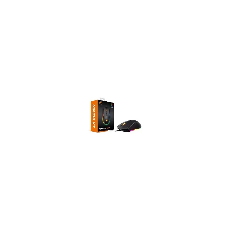 Mouse Cougar Optico USB Minos XT 4000 DPI Alámbrico Negro
