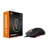 Mouse Cougar Optico USB Minos XT 4000 DPI Alámbrico Negro